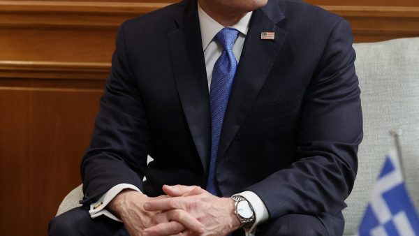 Rubio in Athens Unveils Counterterrorism Pact, Firm on Iran