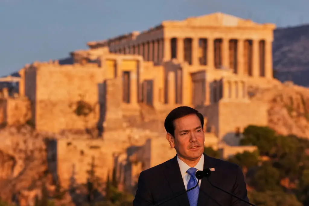 us-secretary-of-state-marco-rubio-visits-greece