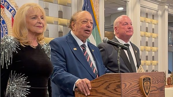 ohn and Margo Catsimatidis Honored for Their Support of NYC Youth and Law Enforcement