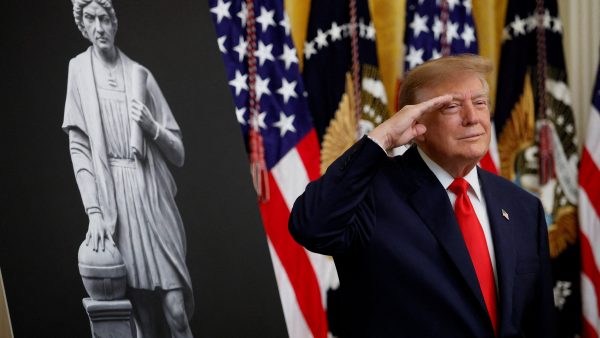 Trump Announces New Christopher Columbus Statue at White House