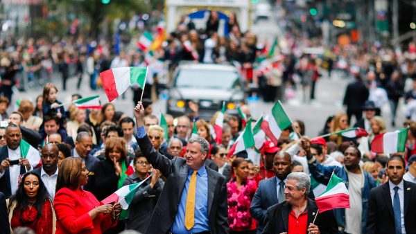 NYC Columbus Day Parade Returns Monday, 77 WABC to Broadcast Live