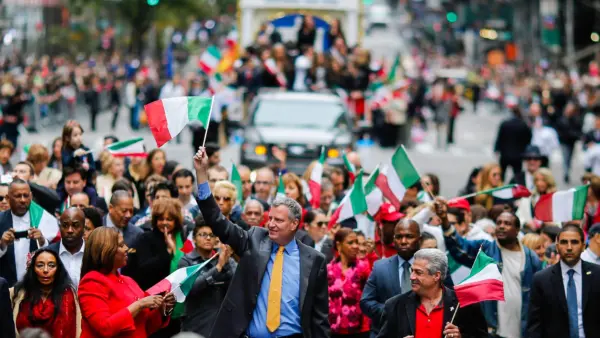 NYC Columbus Day Parade Returns Monday, 77 WABC to Broadcast Live