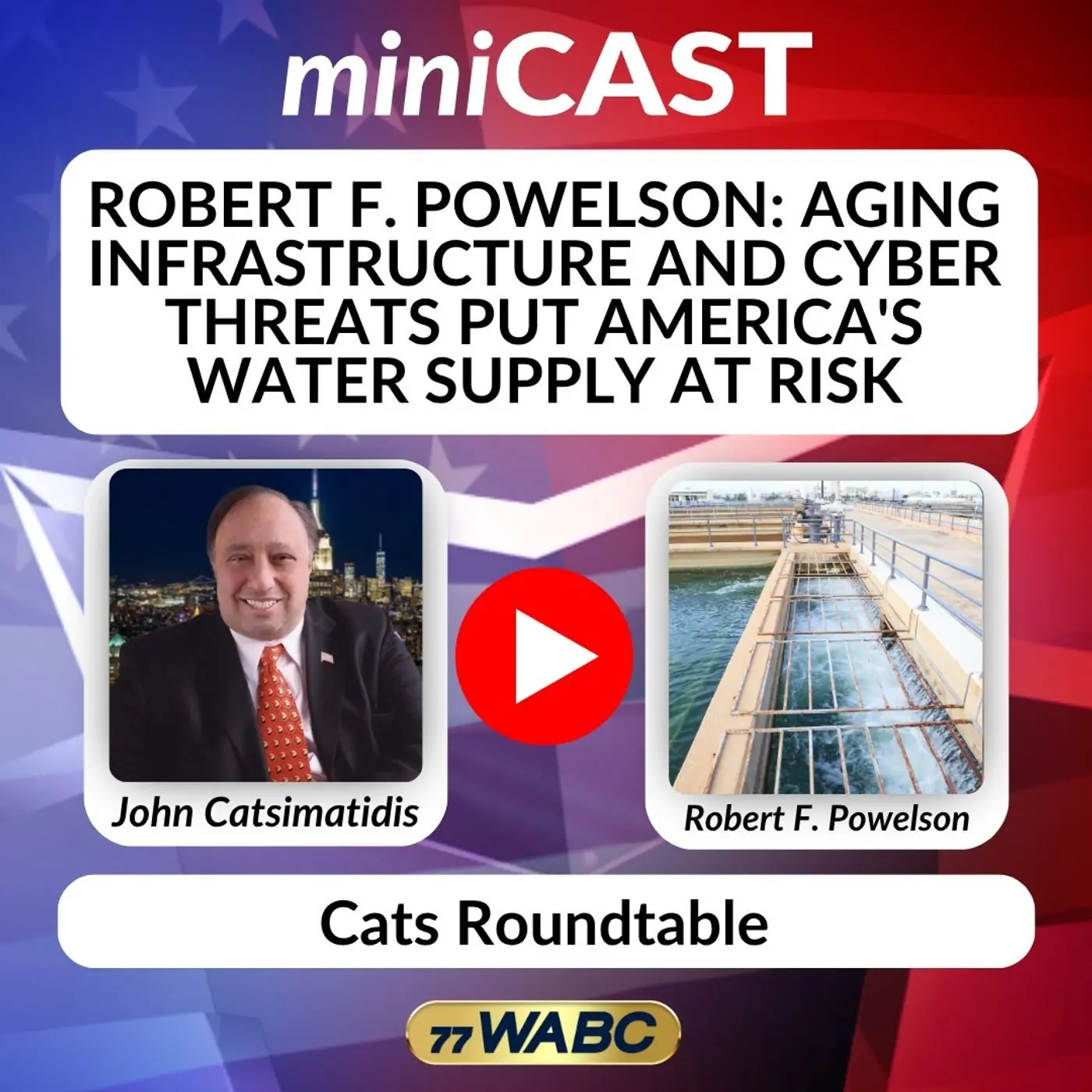 Robert F. Powelson: Aging Infrastructure and Cyber Threats Put America ...