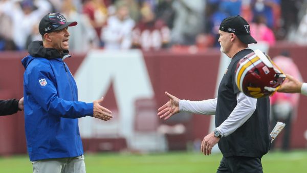 Giants and Commanders End In Wild 27-27 Tie After Bizarre Overtime Finish
