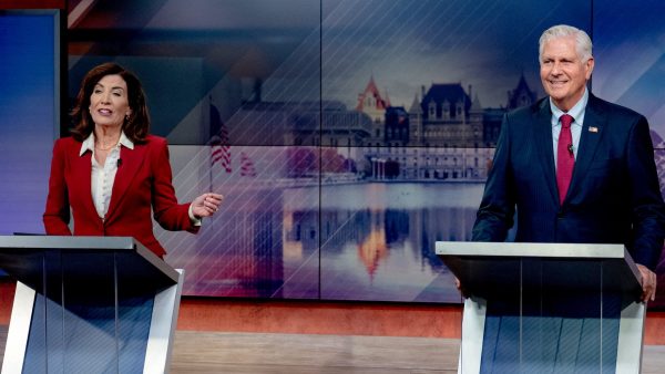 Blakeman Hits Hochul HARD in Debate