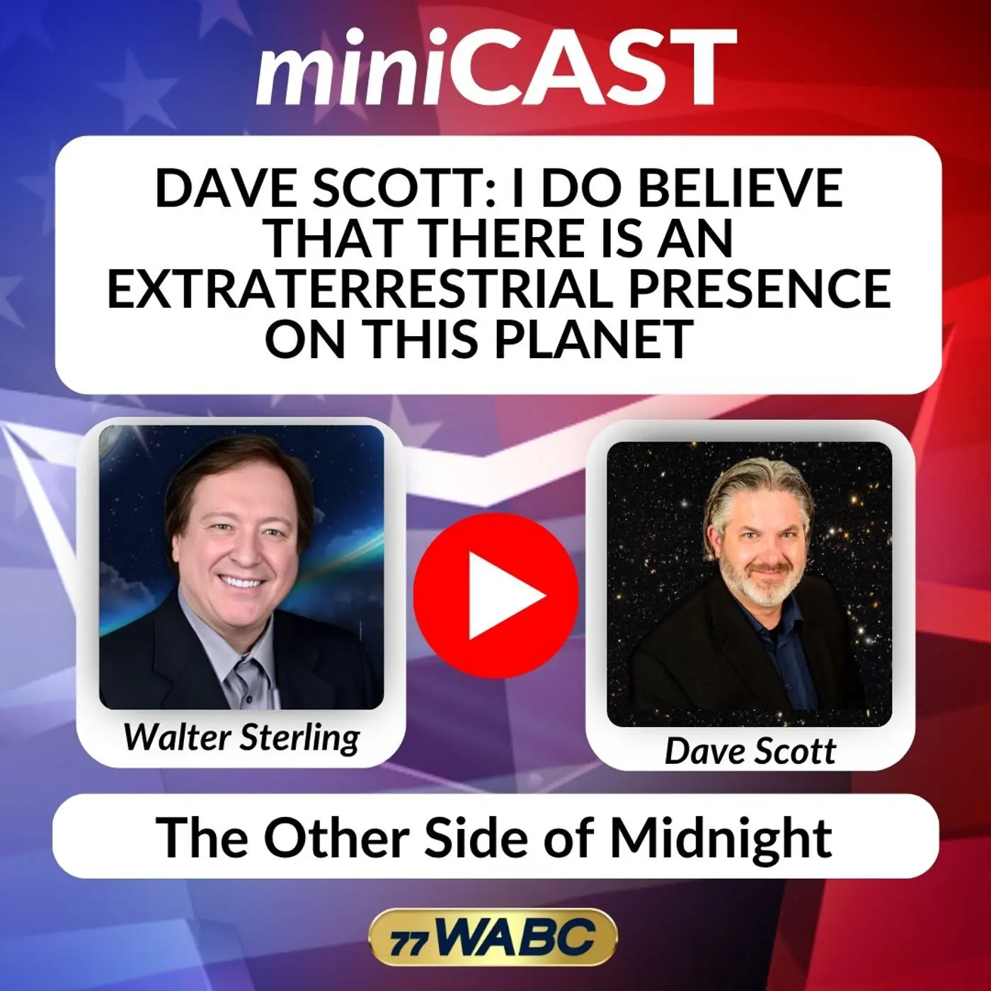 Dave Scott: I Do Believe That There Is An Extraterrestrial Presence On ...