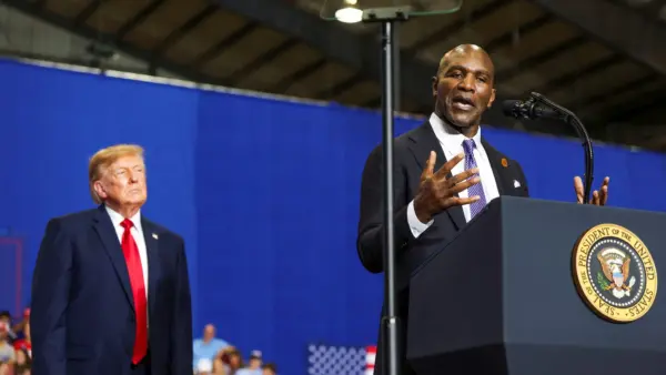 Boxing Legend Evander Holyfield Thanks Trump