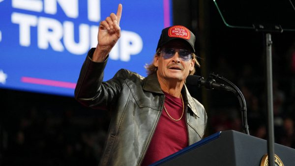Kid Rock Says Supporting Trump Cost Him Corporate Deals, NFL Opportunities and Late-Night TV Appearances