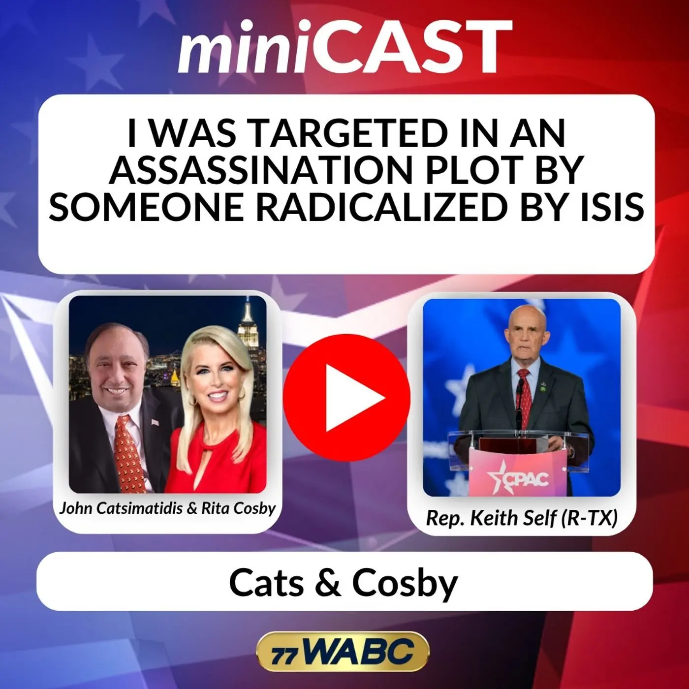 Abc Forecasting Plot Rep. Keith Self: I Was Targeted in an Assassination Plot by Someone ...