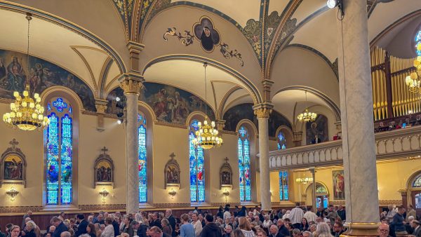 John Catsimatidis Joins Cardinal Dolan in Buffalo for Historic Church Visit and Celebration of Faith