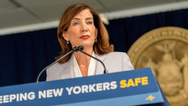 Hochul Ranked LAST Among ALL Governors