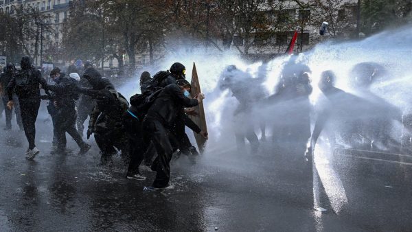 France’s Riots and Debt Troubles Deepen Political Crisis as U.S. Midterms Approach