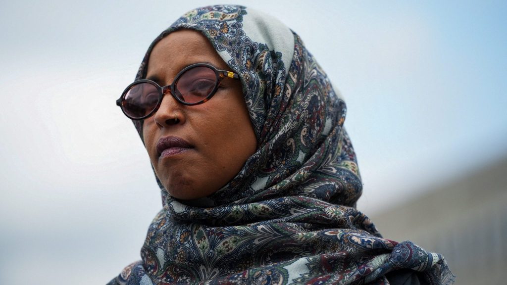 175 House Dems. Move to Protect Ilhan Omar