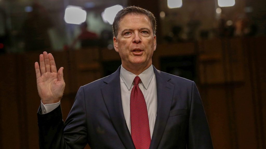 Federal Prosecutors Pursue New James Comey Case Over Alleged Classified Information Disclosure