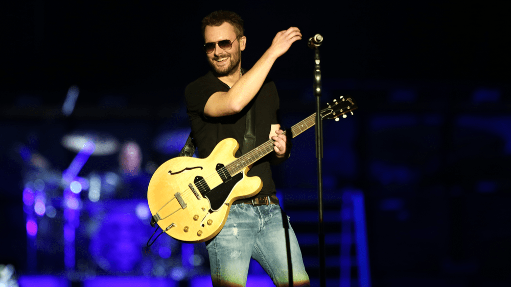 Eric Church Debuts New Song "Hell of a View" KKAL San Luis Obispo, CA
