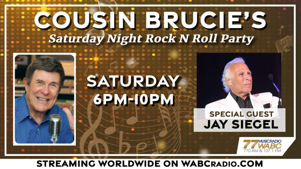 Jay siegel of the jay siegel and the tokens band joins this saturday