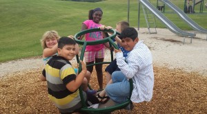 PA Children on Playground