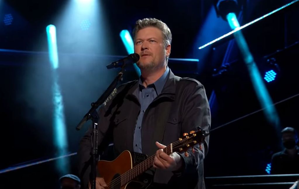 (Video) From the 2021 ACM Awards – Blake Shelton – 