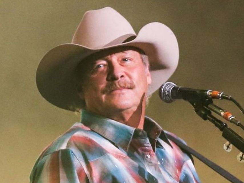 You can spend part of your Memorial Day Weekend with Alan Jackson ...