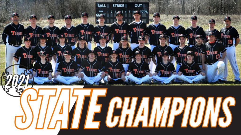 Tyrone wins PIAA State Baseball Championship Game Audio Lightner Communications LLC Altoona,PA