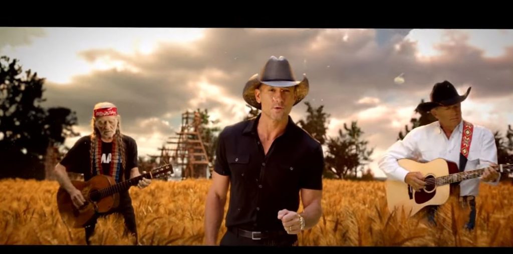 (Video) Artists of Then, Now & Forever – "Forever Country" | Lightner