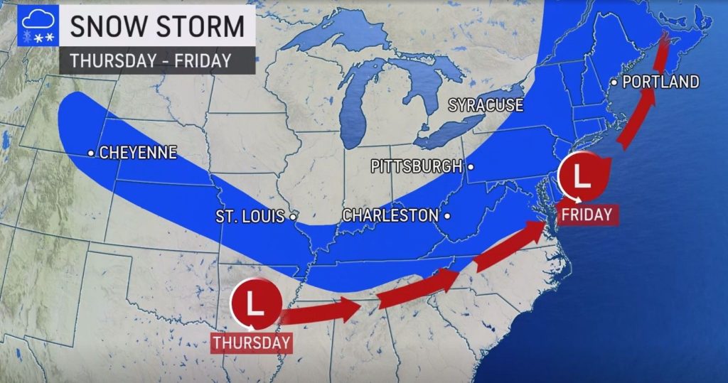 AccuWeather What to know about the next winter storm approaching the