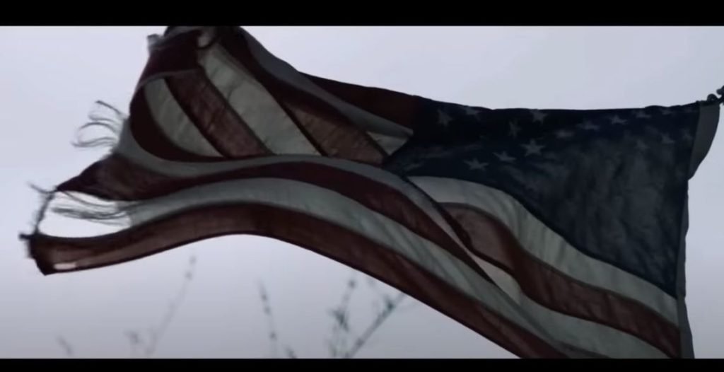 (Video) "Ragged Old Flag" Johnny Cash & America's Youth Choir From