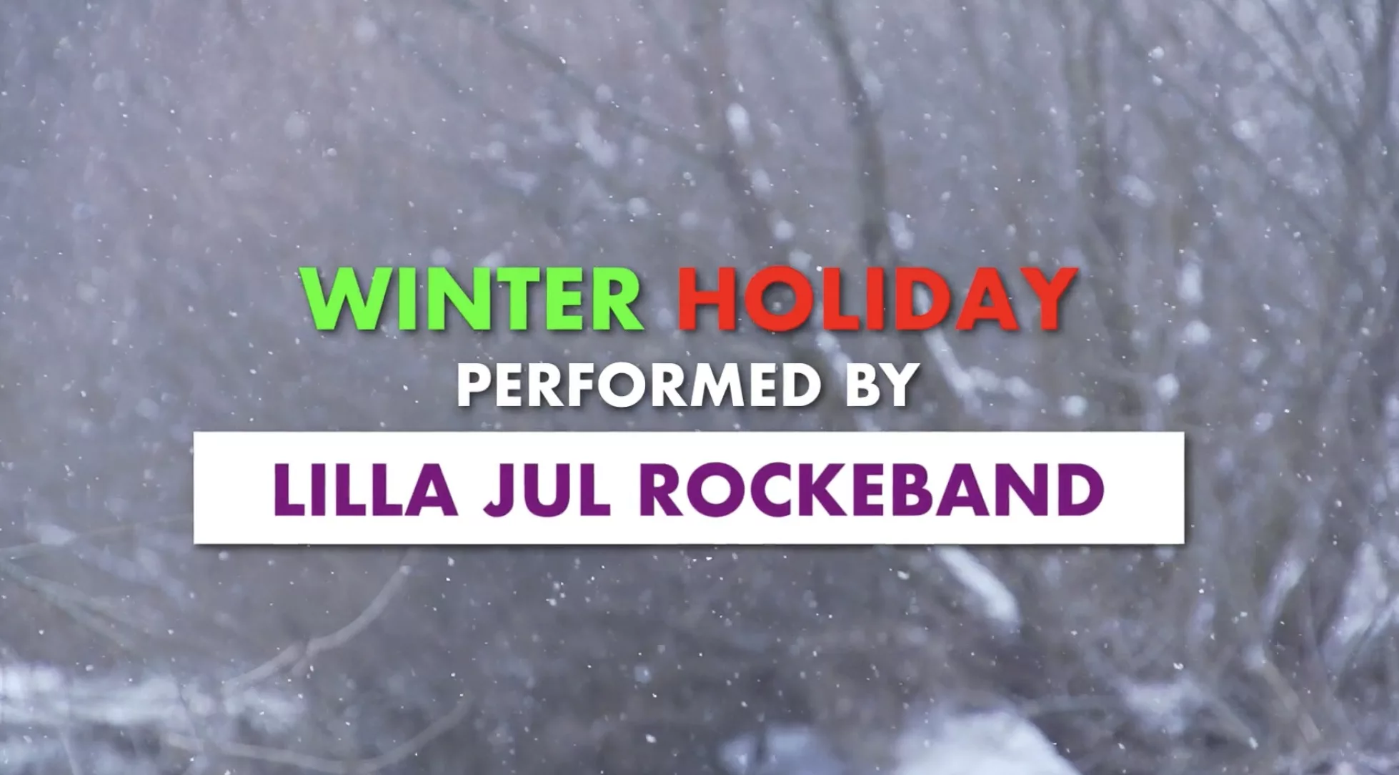 lilla-jul-rockeband-sign