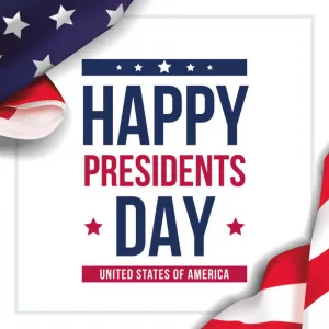 presidents-day-background-banner-on-top-of-american-flag-vector-illustration
