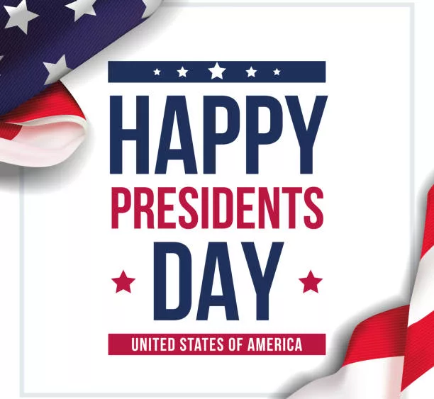 presidents-day-background-banner-on-top-of-american-flag-vector-illustration