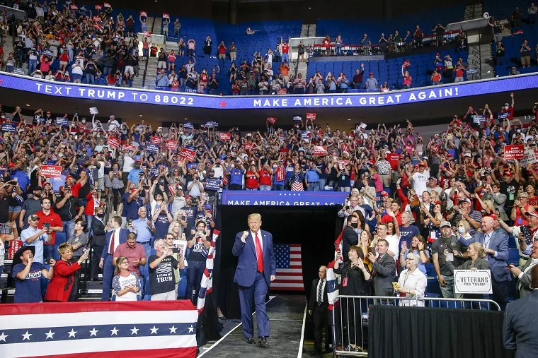 Area Prepares for Trump Rally in Johnstown This Afternoon Lightner