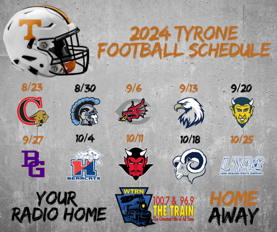 2024-tyrone-schedule