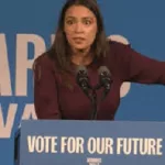 AOC Rallies Supporters In  PA Including State College