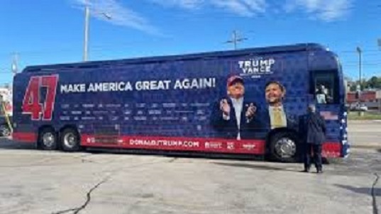 Trump Campaign Bus to Make Local Stop | Lightner Communications LLC ...