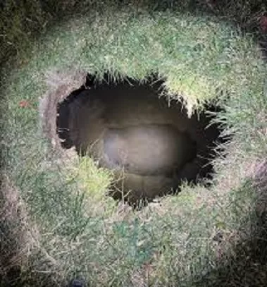 hole