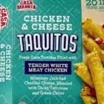 Aldi Recalling Frozen Taquitos That May Contain Metal Debris