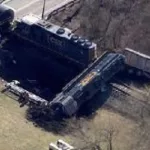 Train Derails In Somerset Co., After Collision With Coal Truck