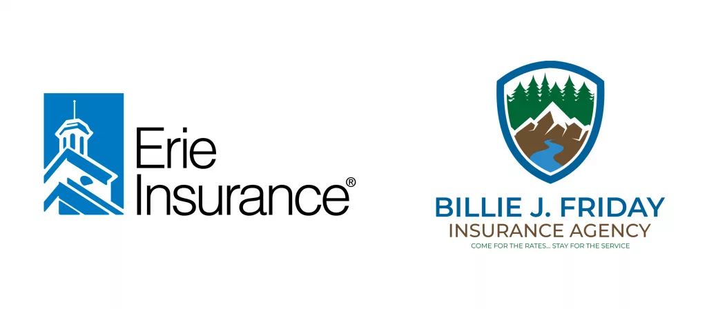 bllie-j-friday-logo-erie-insurance-logo