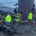 Beloved Pet Dog Rescued After Barn Collapses In Cambria County