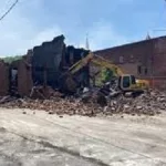 Fire Destroys Vacant Building In Johnstown, Structure Demolished