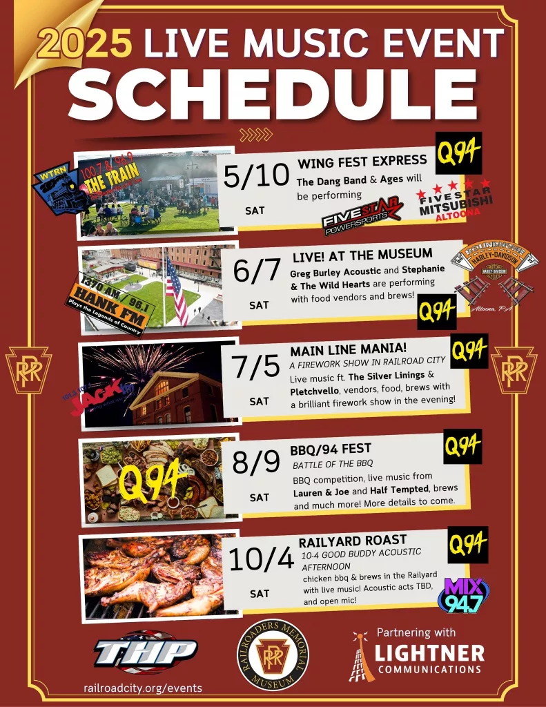 railroad-city-events-schedule-update-5-19