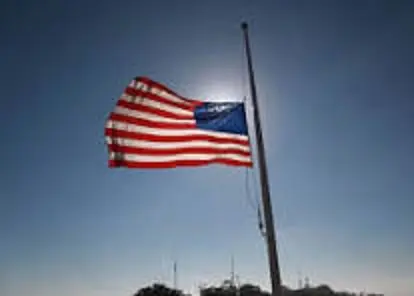 half-staff