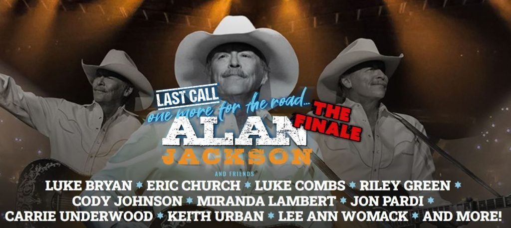 Alan Jackson Announces His Final Concert – with a lot of friends