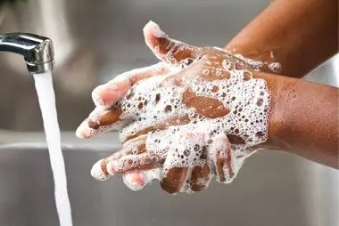 hand-washing
