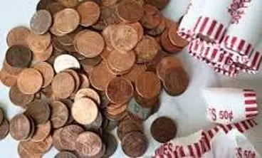 pennies