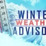 Winter Weather Advisory In Effect