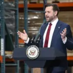 VP Vance Visits Lehigh Valley Warehouse