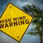 Wind Warning For Parts Of Central PA