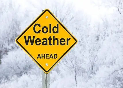 cold-weather-ahead-road-warning-sign