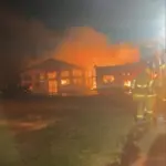Firefighters Battle Large Barn Fire, Hundreds Of Cows Saved